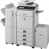Máy photocopy khổ giấy A3 SHARP MX-M453U