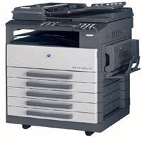 KONICA MINOLTA BIZHUB 215 + MB501