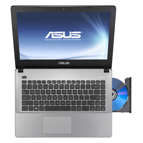 ASUS X450CA-WX029 Gray