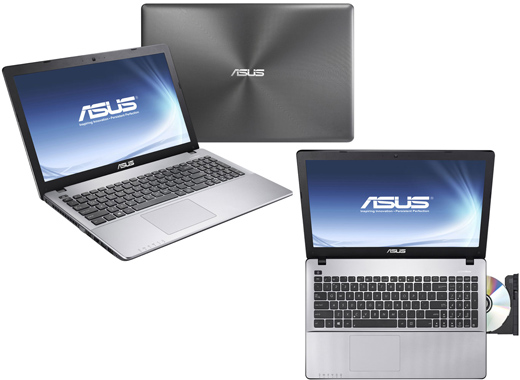 Asus X550CC-XO055D (X550CC-1BXX) - ĐEN