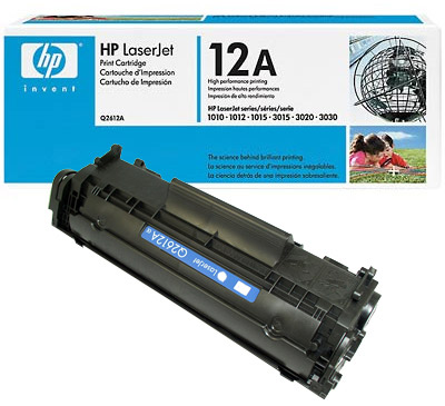 Hộp mực HP Laser 1010, 1012, 1015, 1020, 3020, 3030